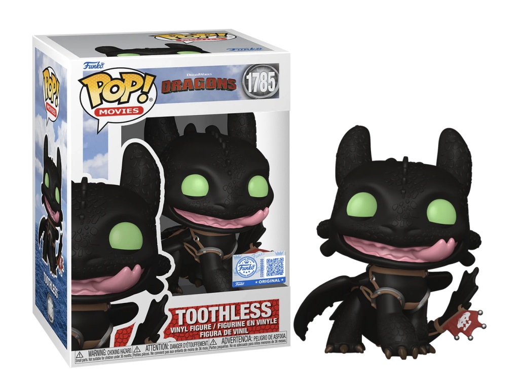 How To Train Your Dragon Toothless Fonko POP